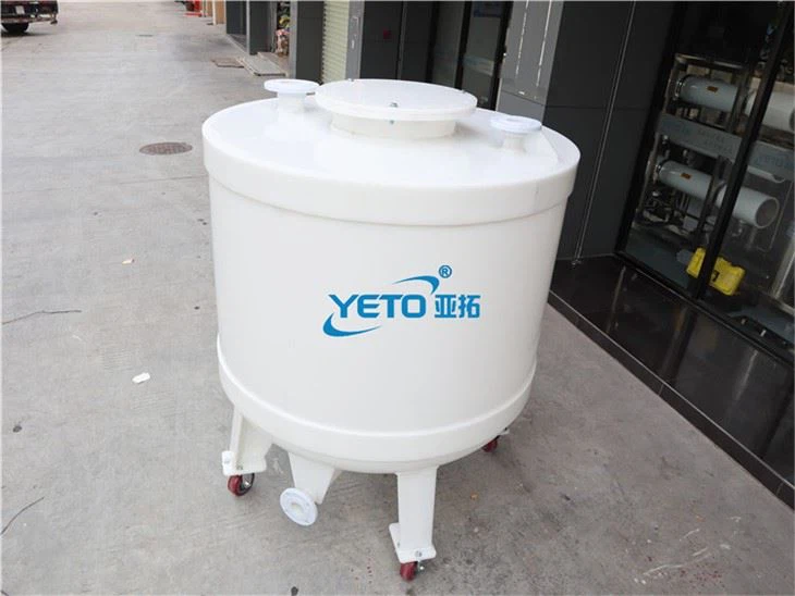 Movable PP Storage Tank